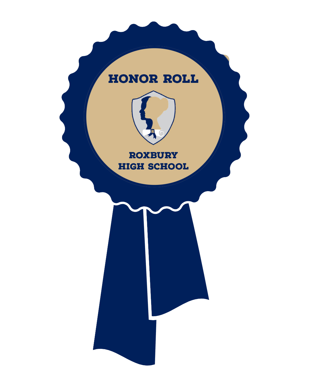  RHS Honor Roll Ribbon